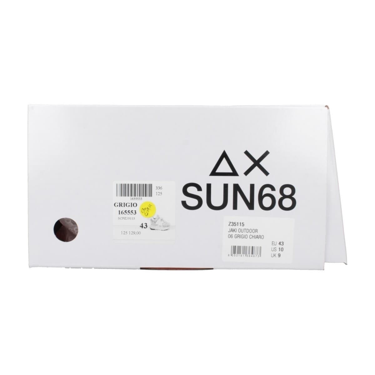 Men's Sneakers Sun68 Gray