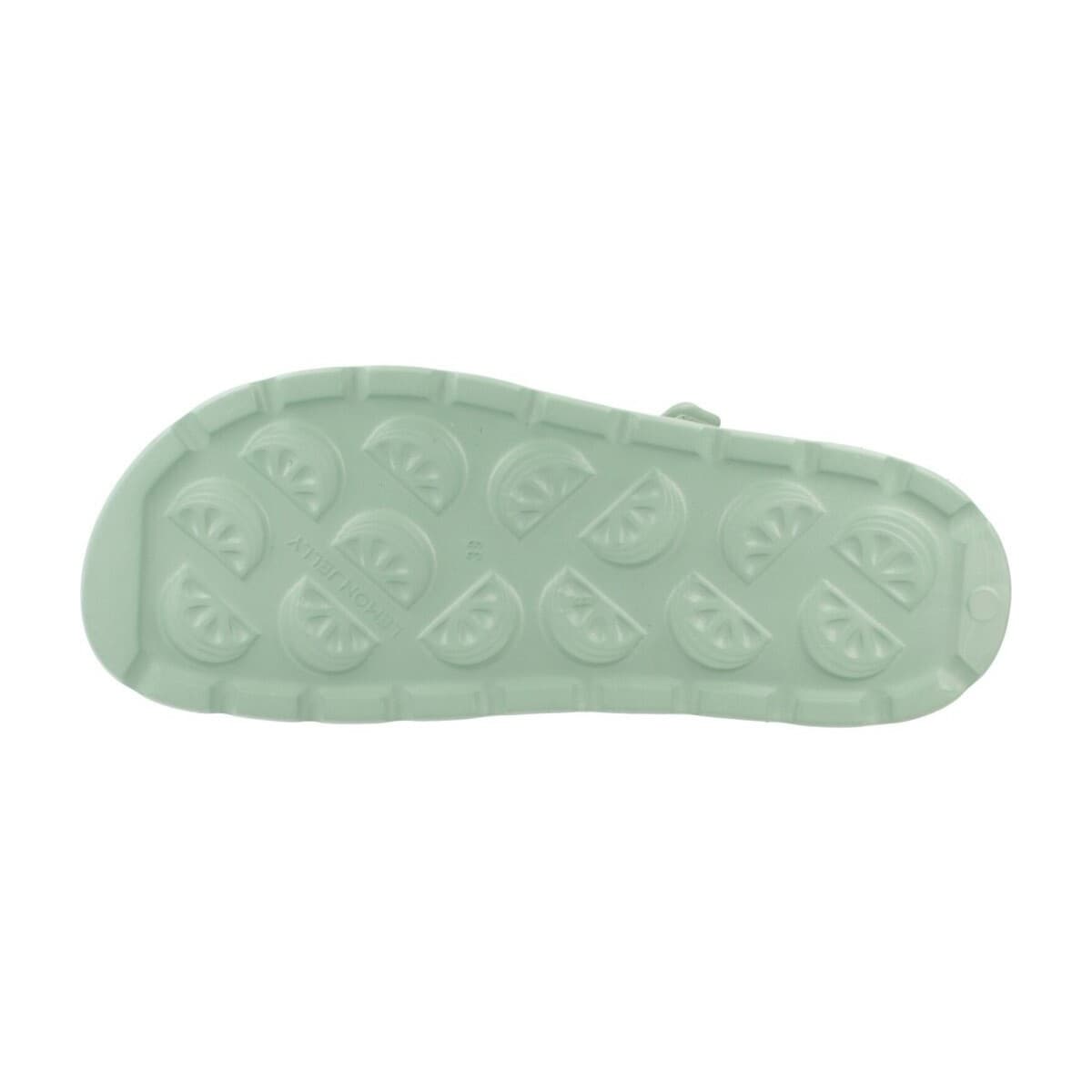 Women's Flip Flops Lemon Jelly Green