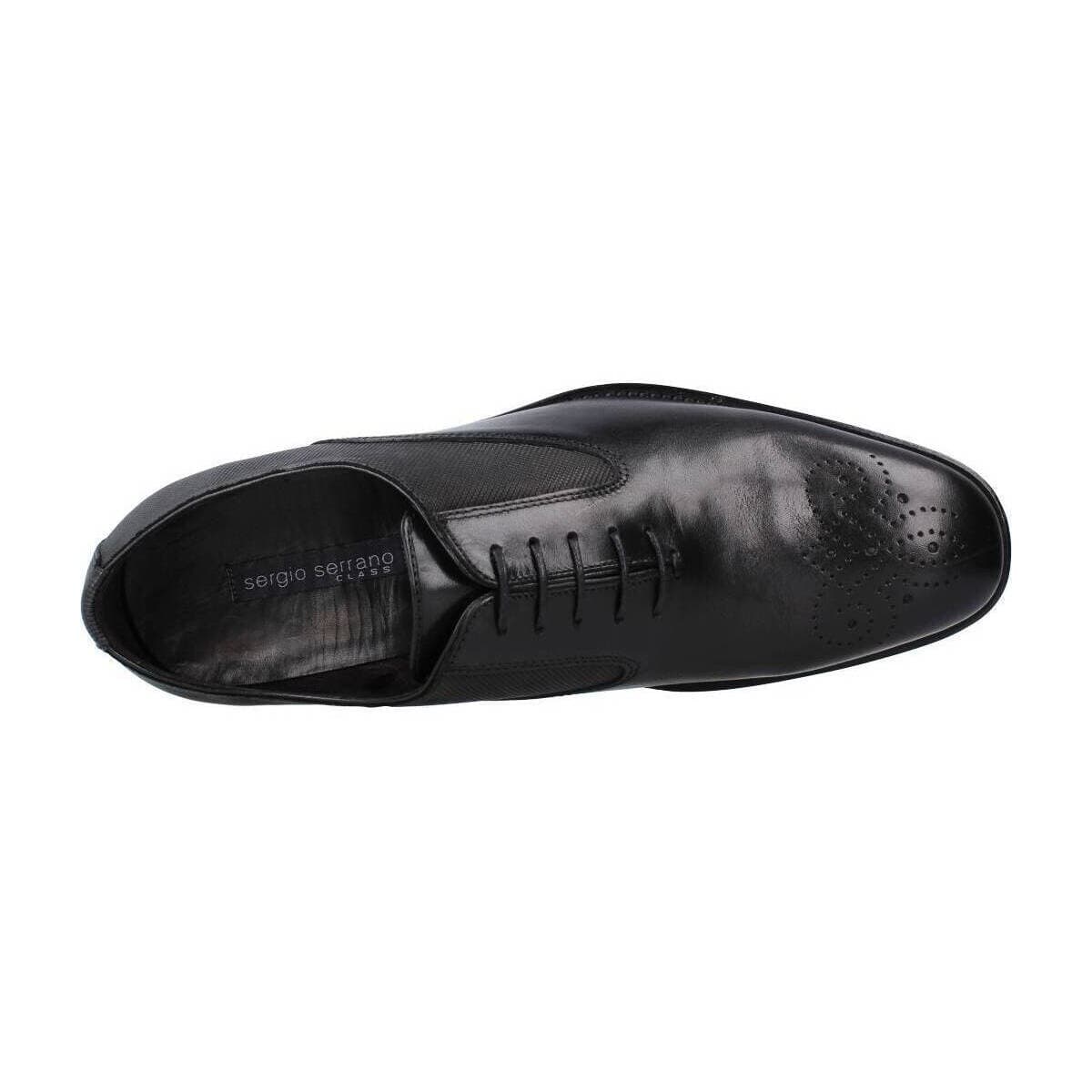 Men's Dress Shoes Sergio Serrano Black