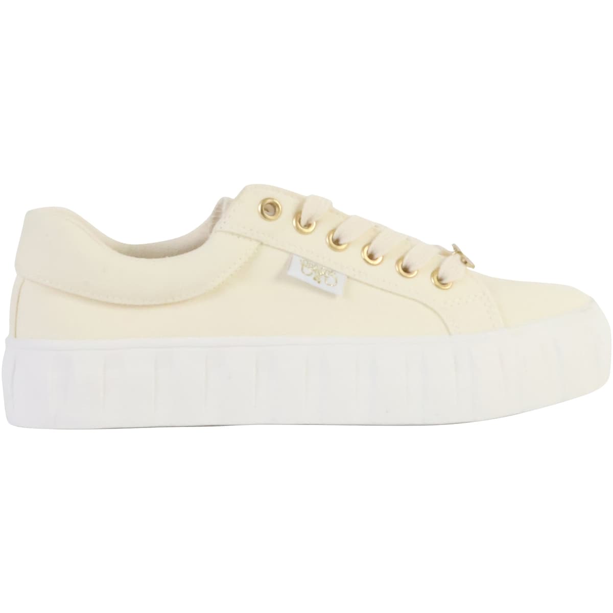 Women's Sneakers Le Temps des Cerises Beige
