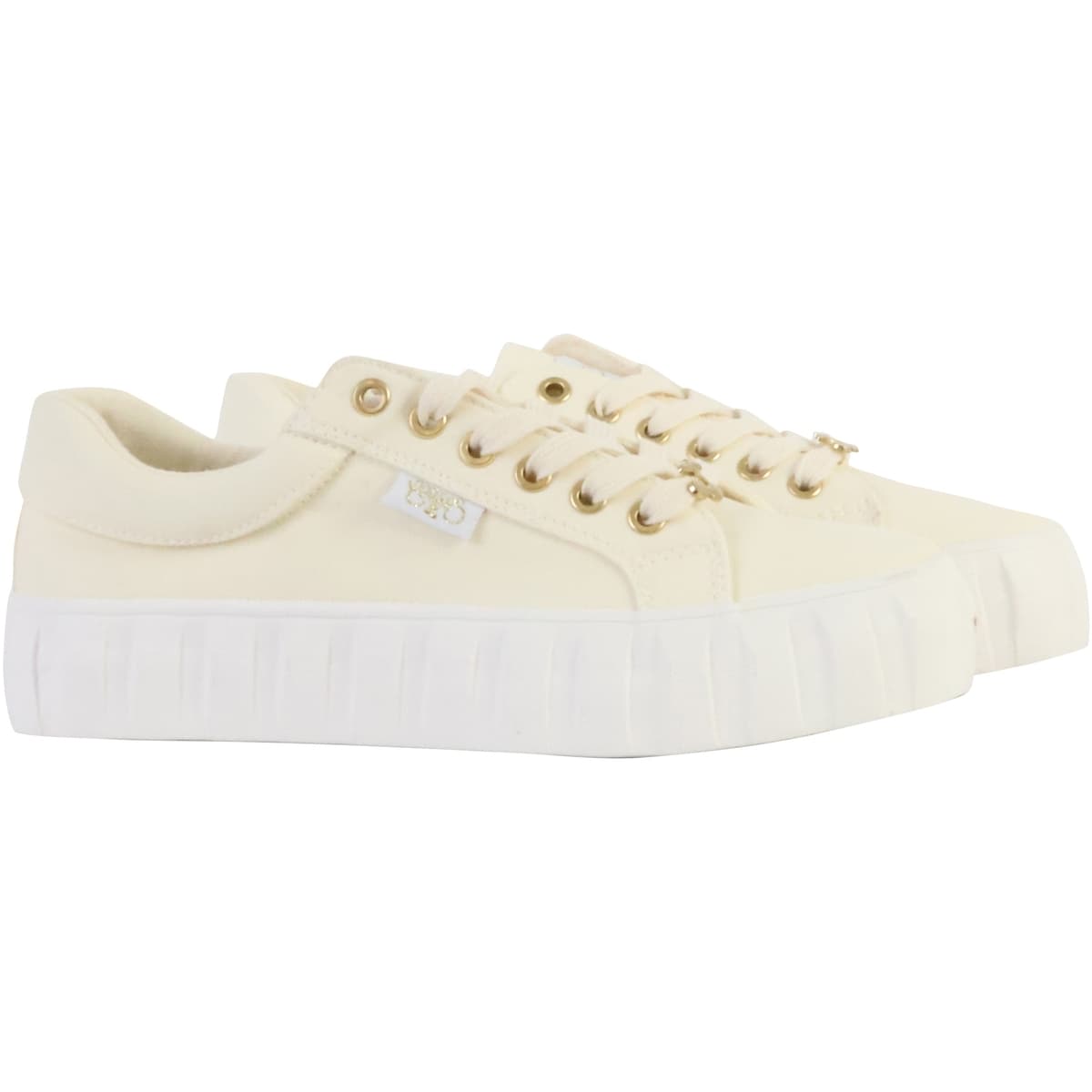 Women's Sneakers Le Temps des Cerises Beige