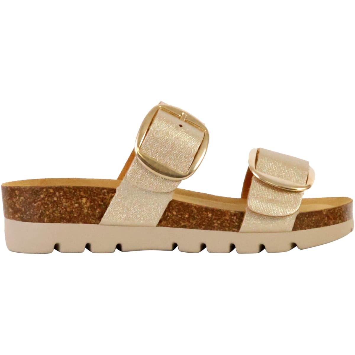 Women's Mules Plakton Yellow