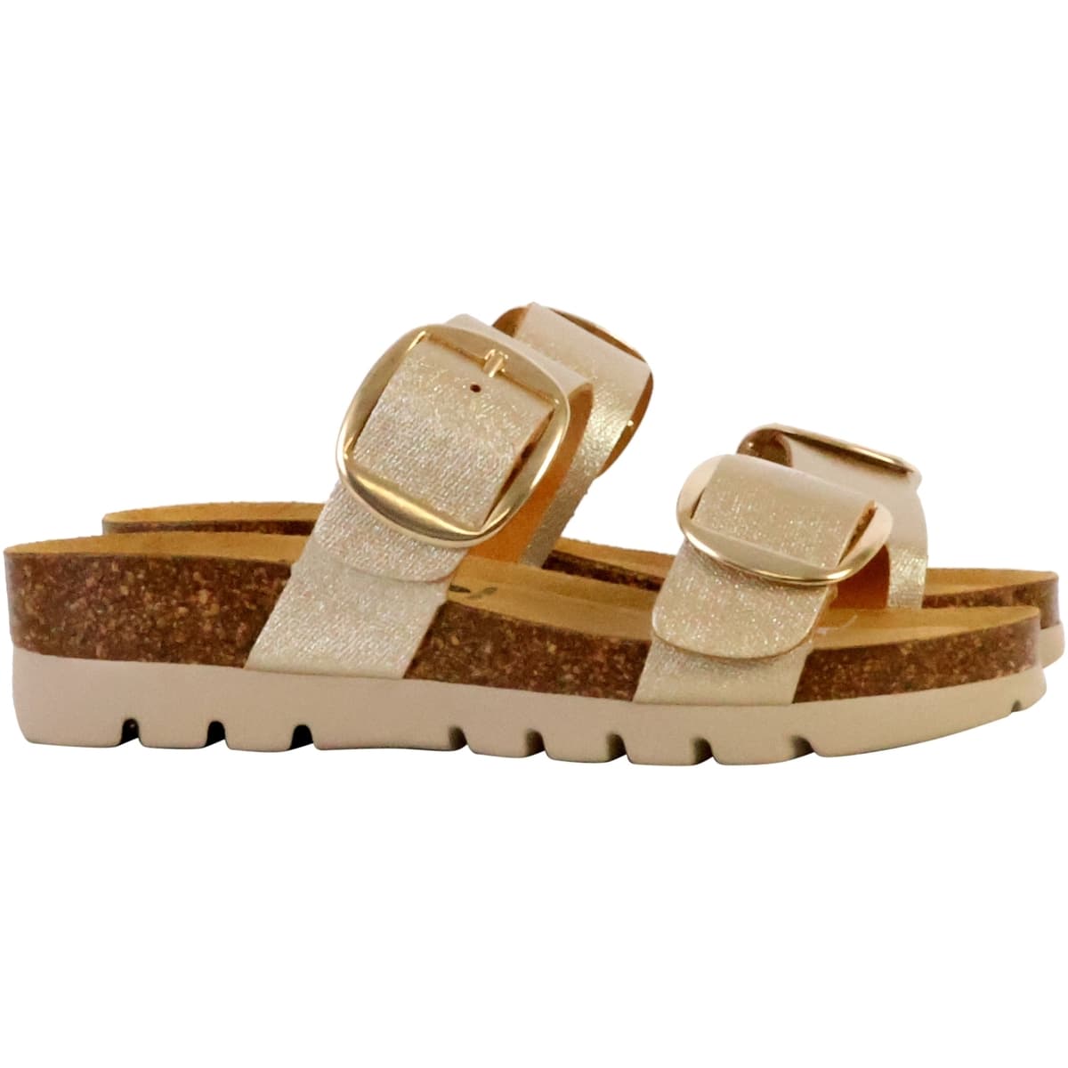 Women's Mules Plakton Yellow