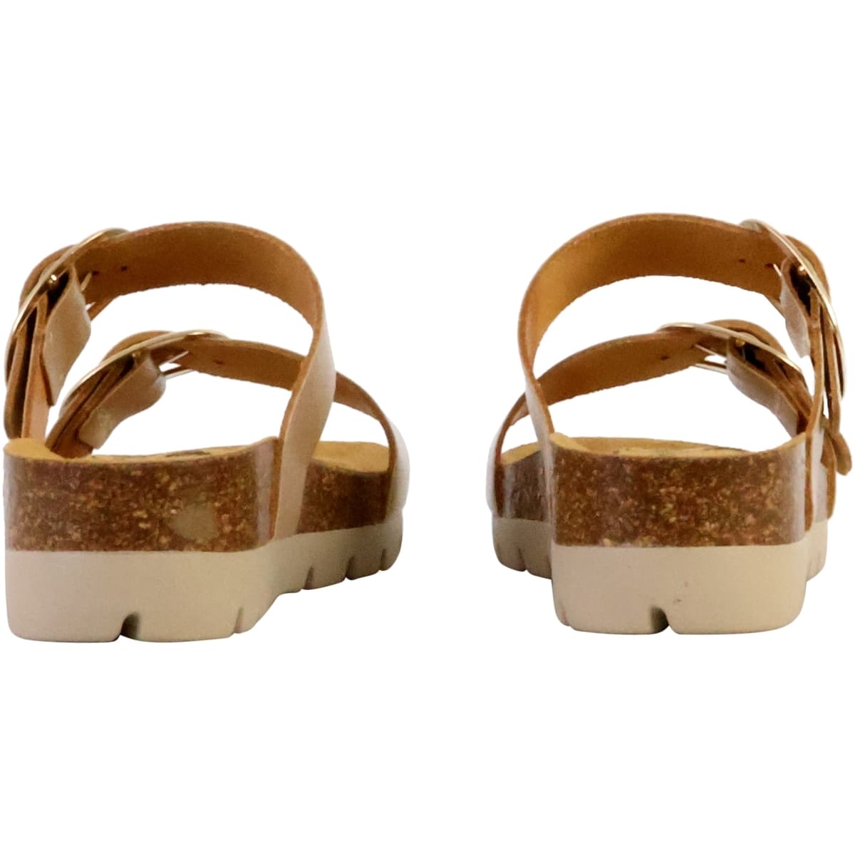 Women's Mules Plakton Yellow