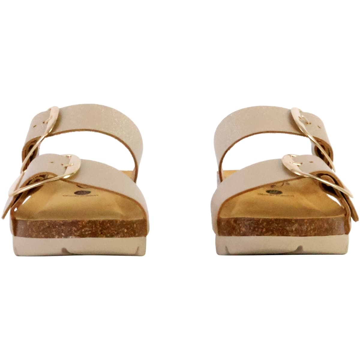 Women's Mules Plakton Yellow