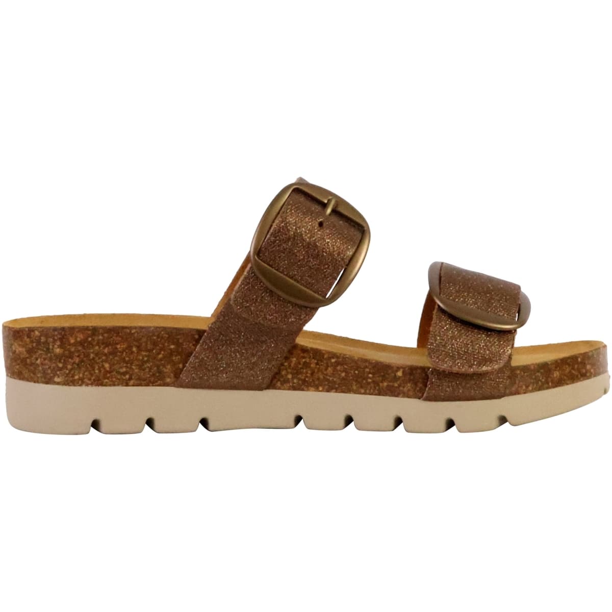 Women's Mules Plakton White