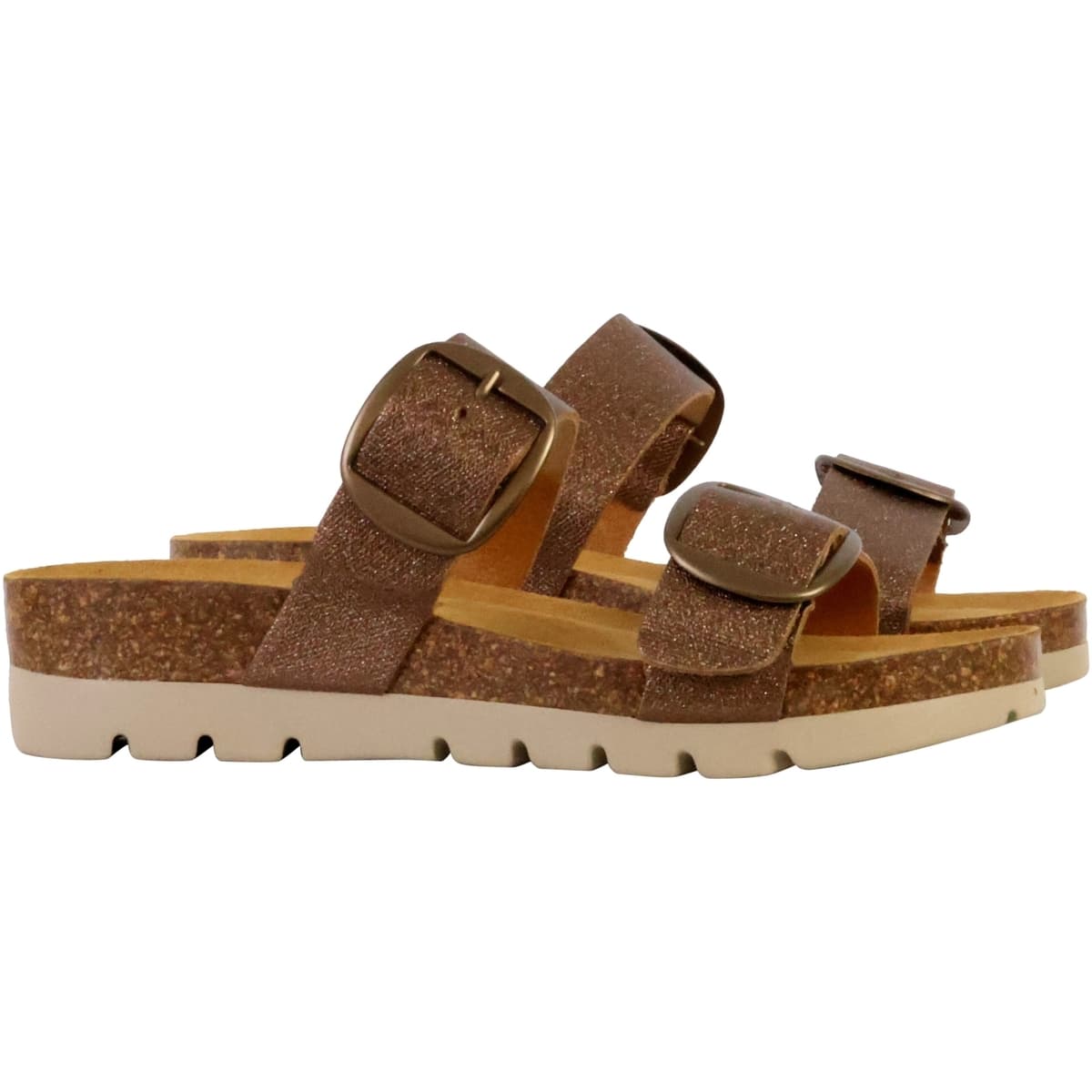 Women's Mules Plakton White