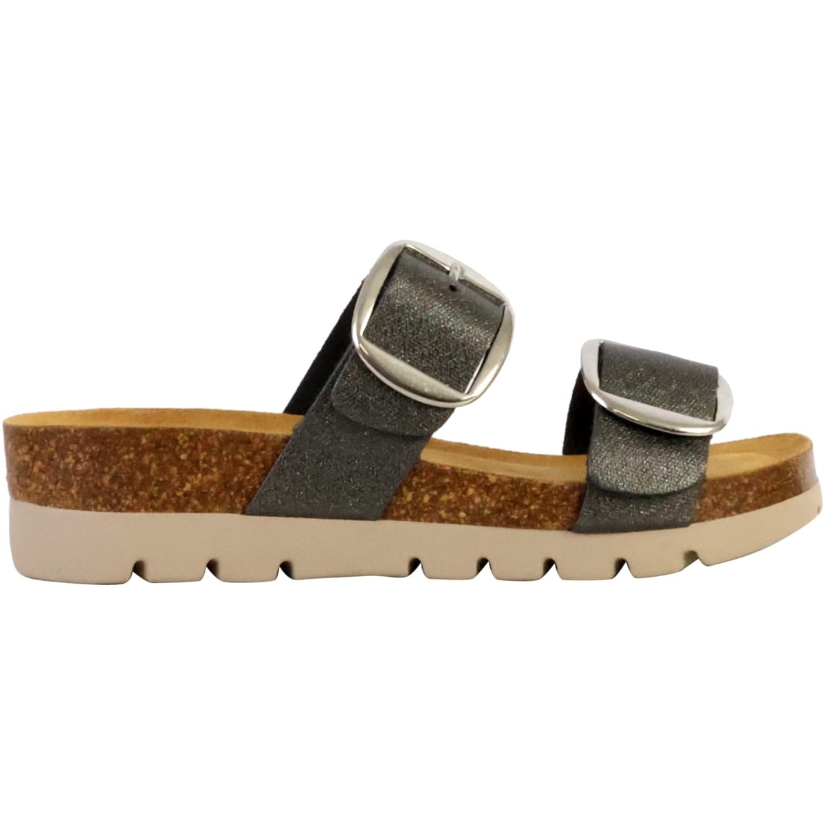 Women's Mules Plakton Black