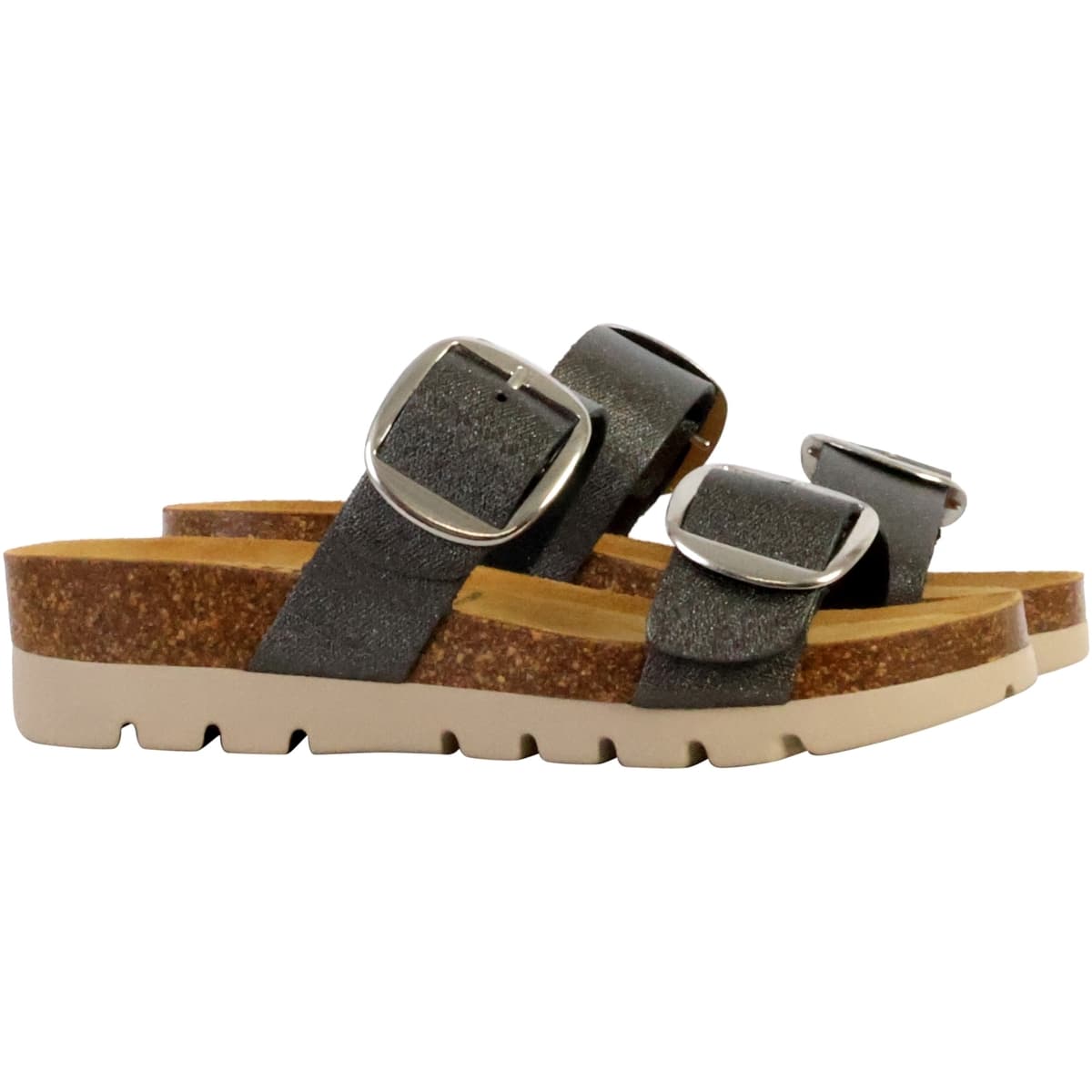 Women's Mules Plakton Black