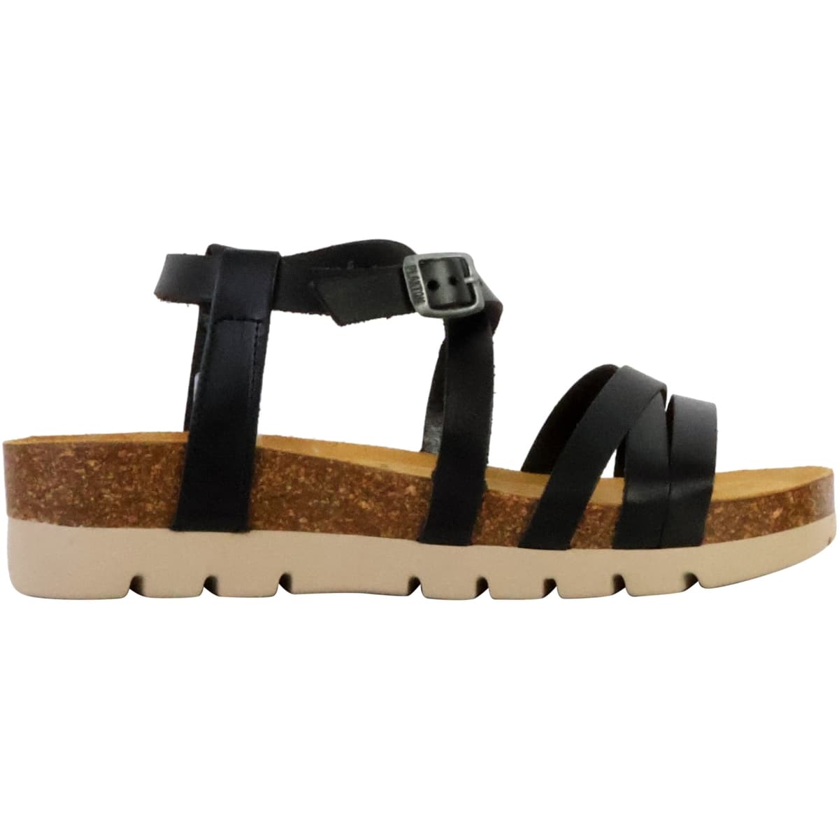 Women's Mules Plakton Black