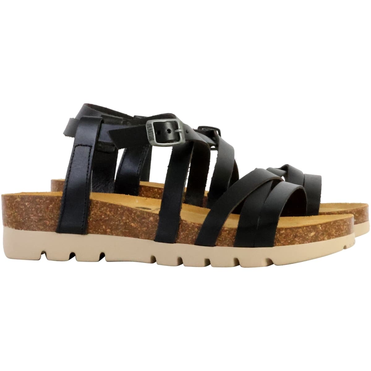 Women's Mules Plakton Black