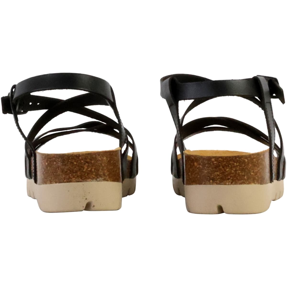 Women's Mules Plakton Black