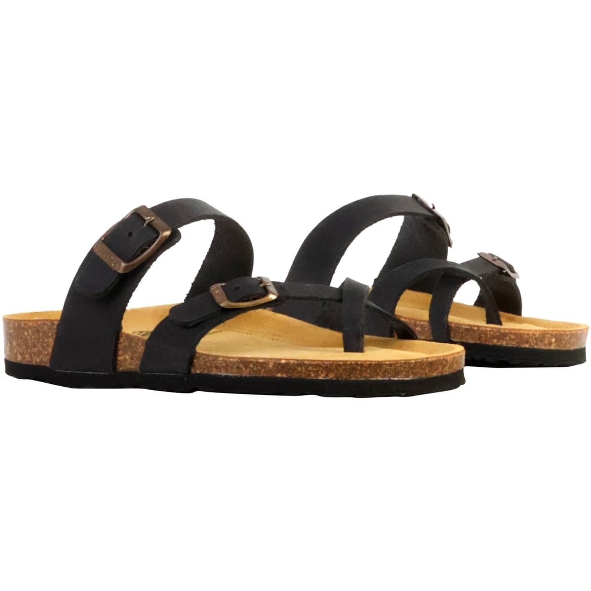 Women's Mules Plakton Black