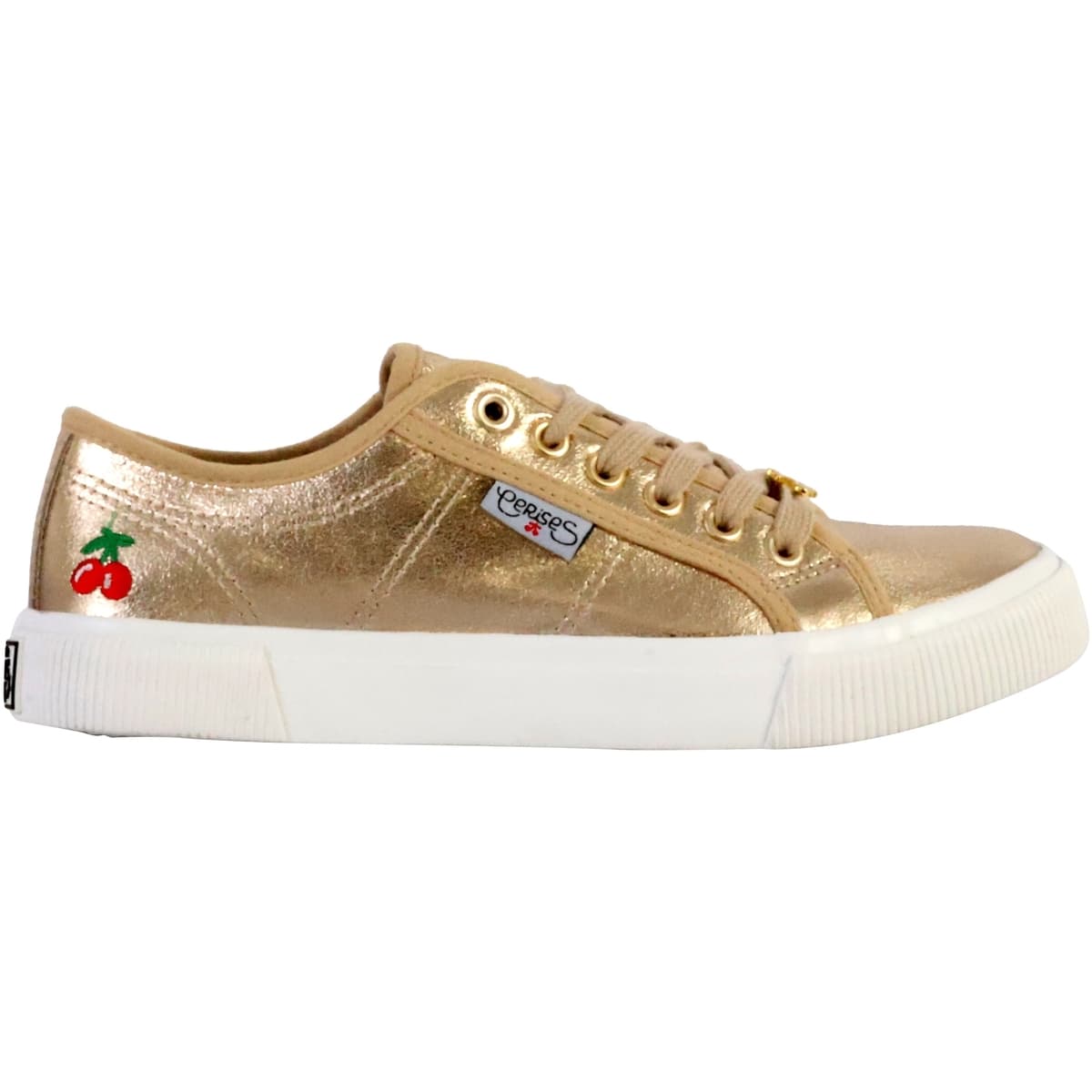 Women's Sneakers Le Temps des Cerises Yellow