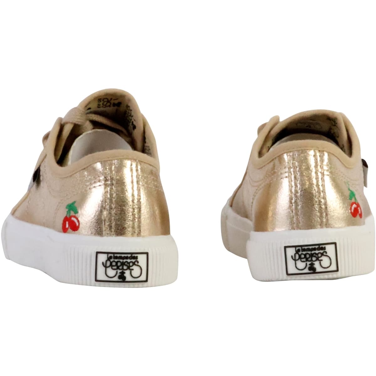 Women's Sneakers Le Temps des Cerises Yellow