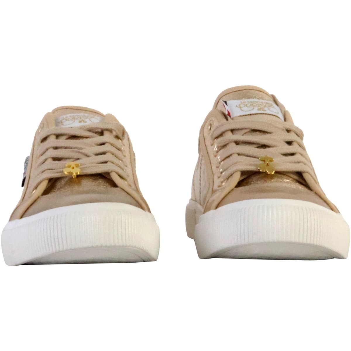 Women's Sneakers Le Temps des Cerises Yellow