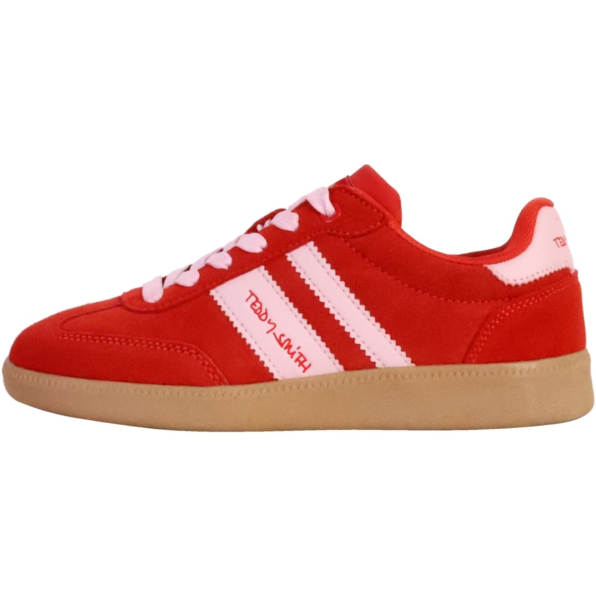 Women's Sneakers Teddy Smith Red