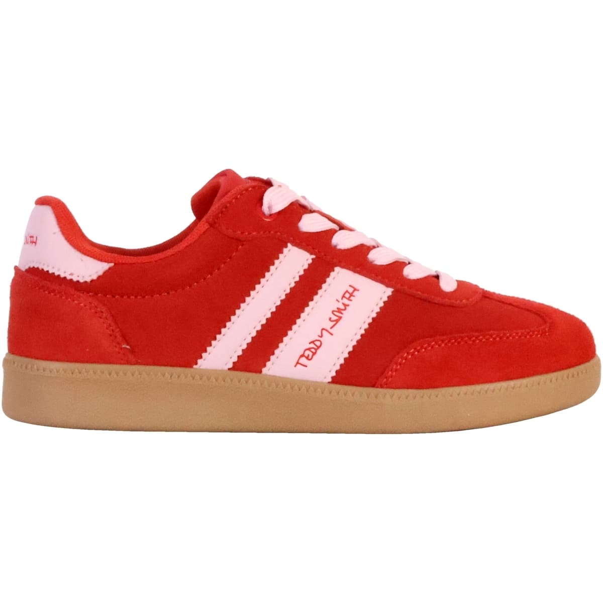 Women's Sneakers Teddy Smith Red