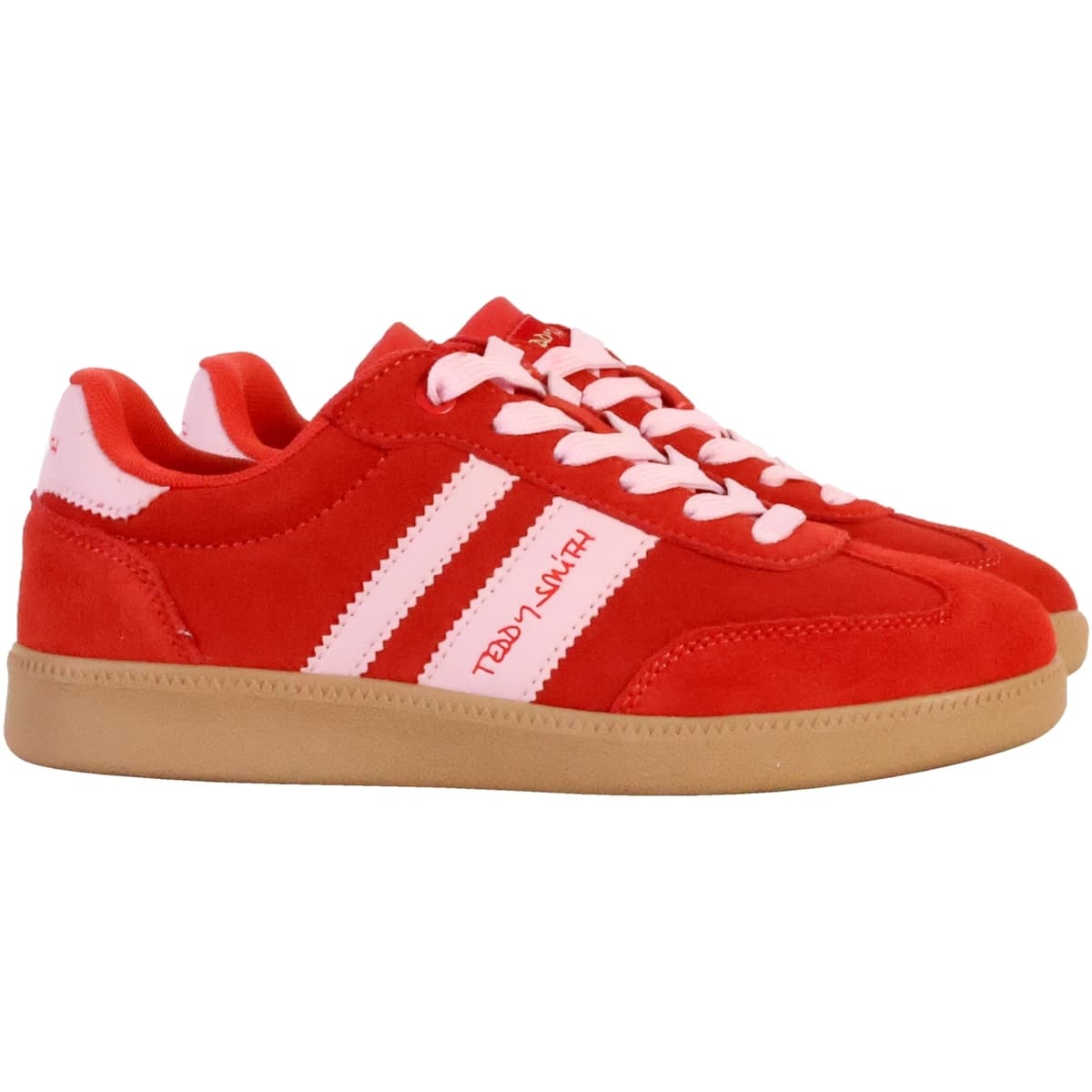 Women's Sneakers Teddy Smith Red