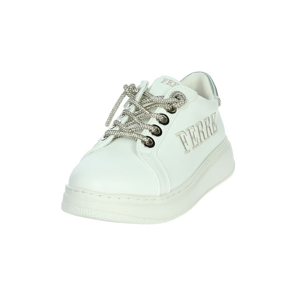 Girls' Sneakers Ferre White