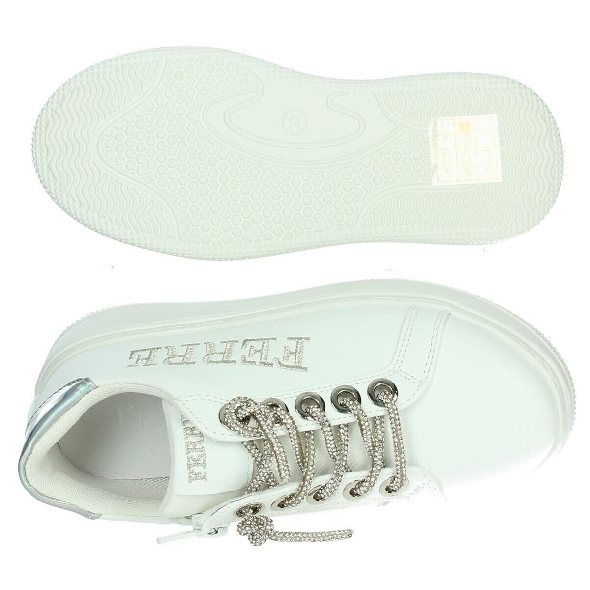Girls' Sneakers Ferre White