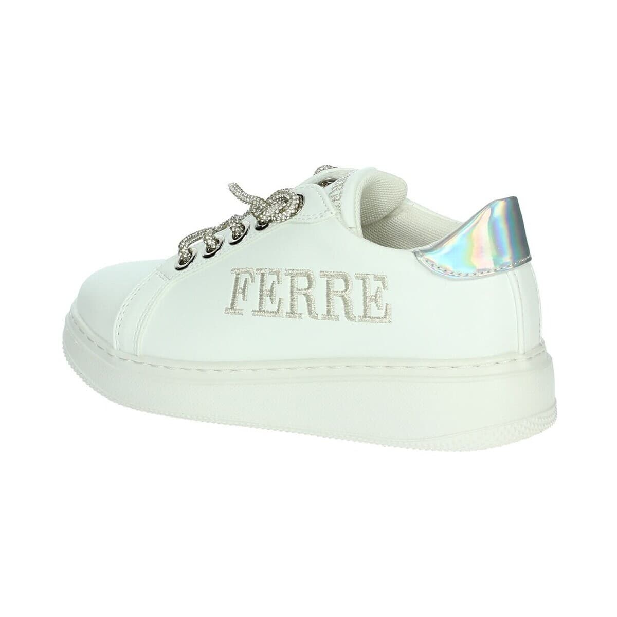 Girls' Sneakers Ferre White