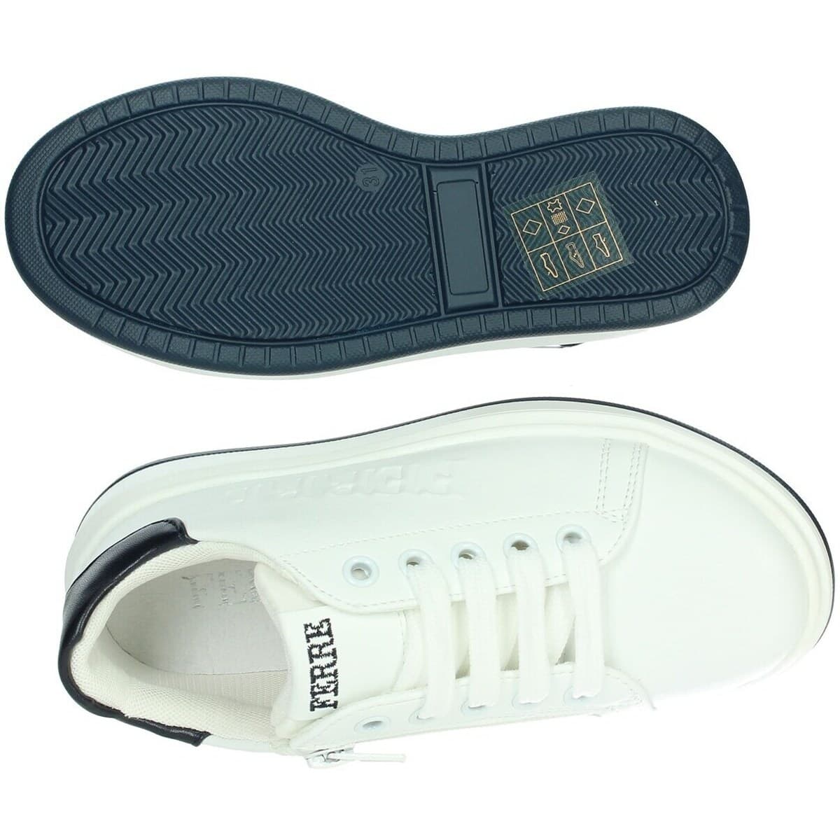 Boys' Sneakers Ferre White