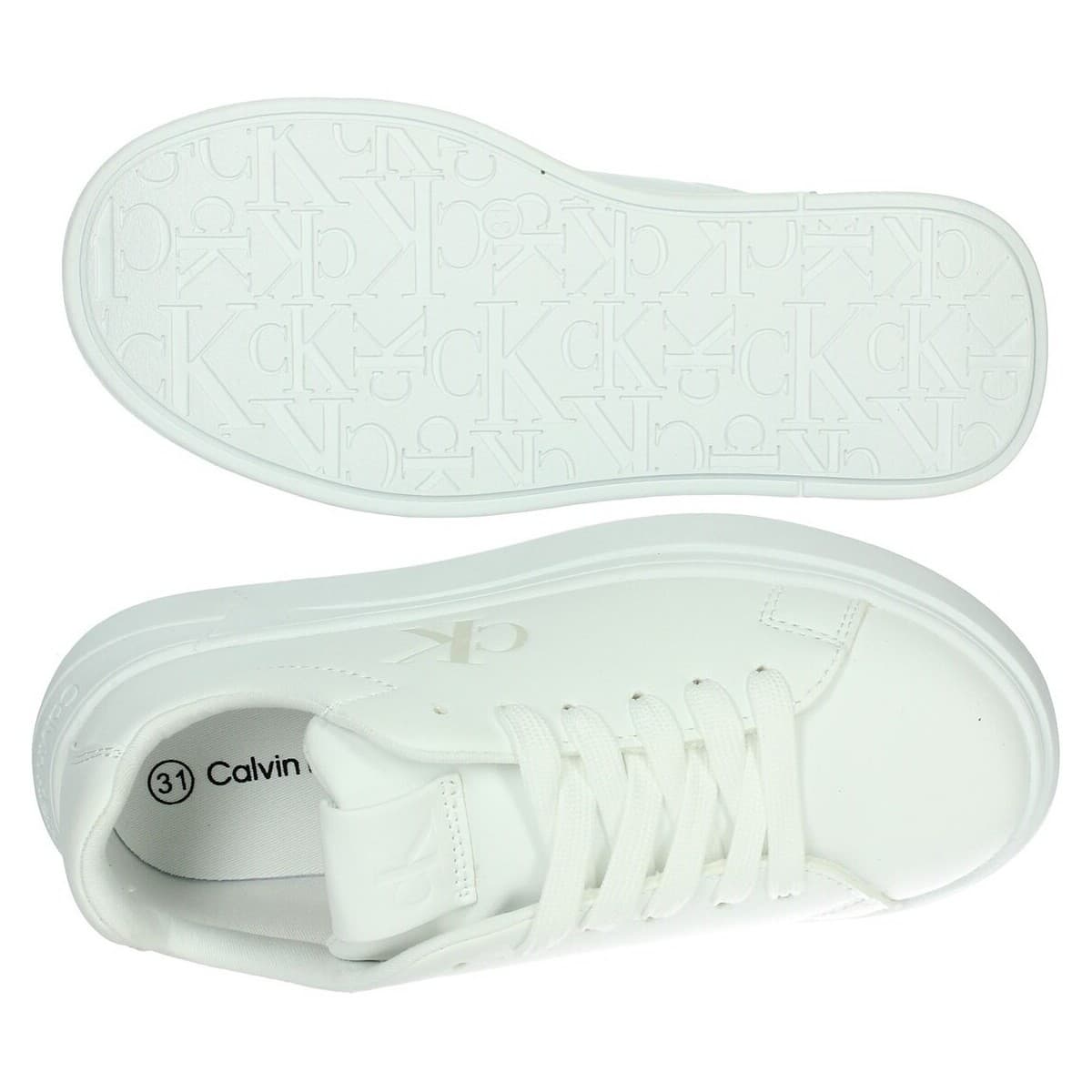 Boys' Sneakers Calvin Klein White