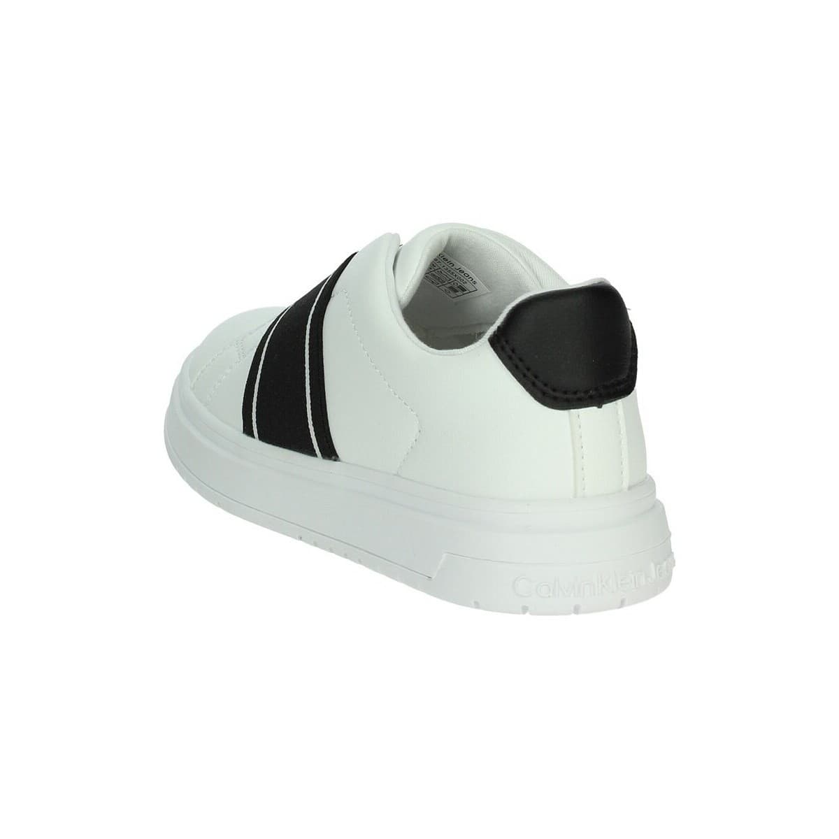 Boys' Loafers Calvin Klein White