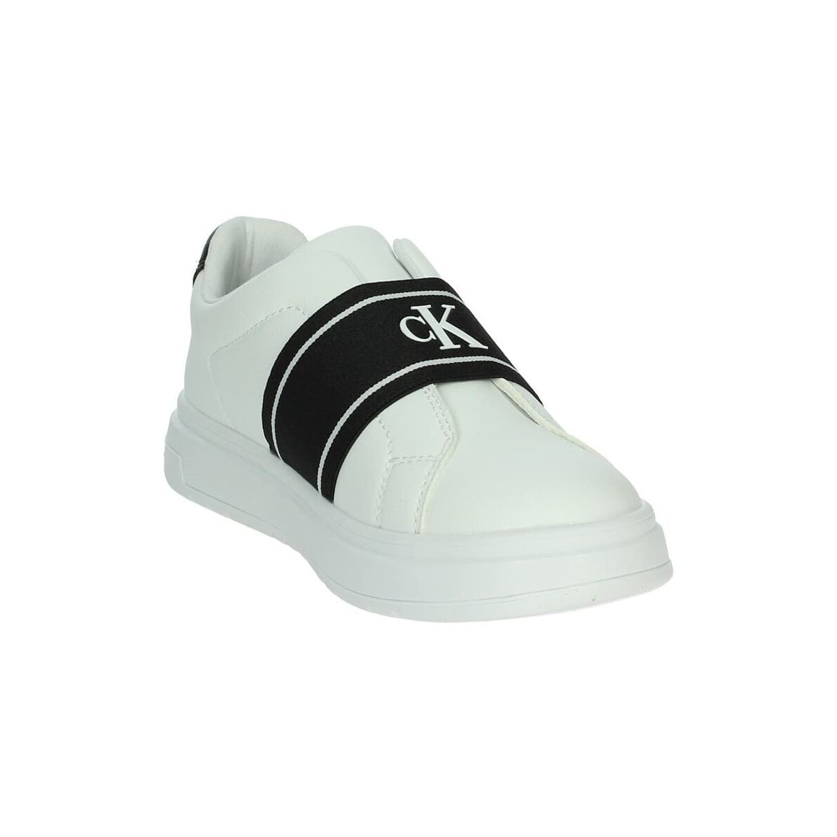 Boys' Loafers Calvin Klein White