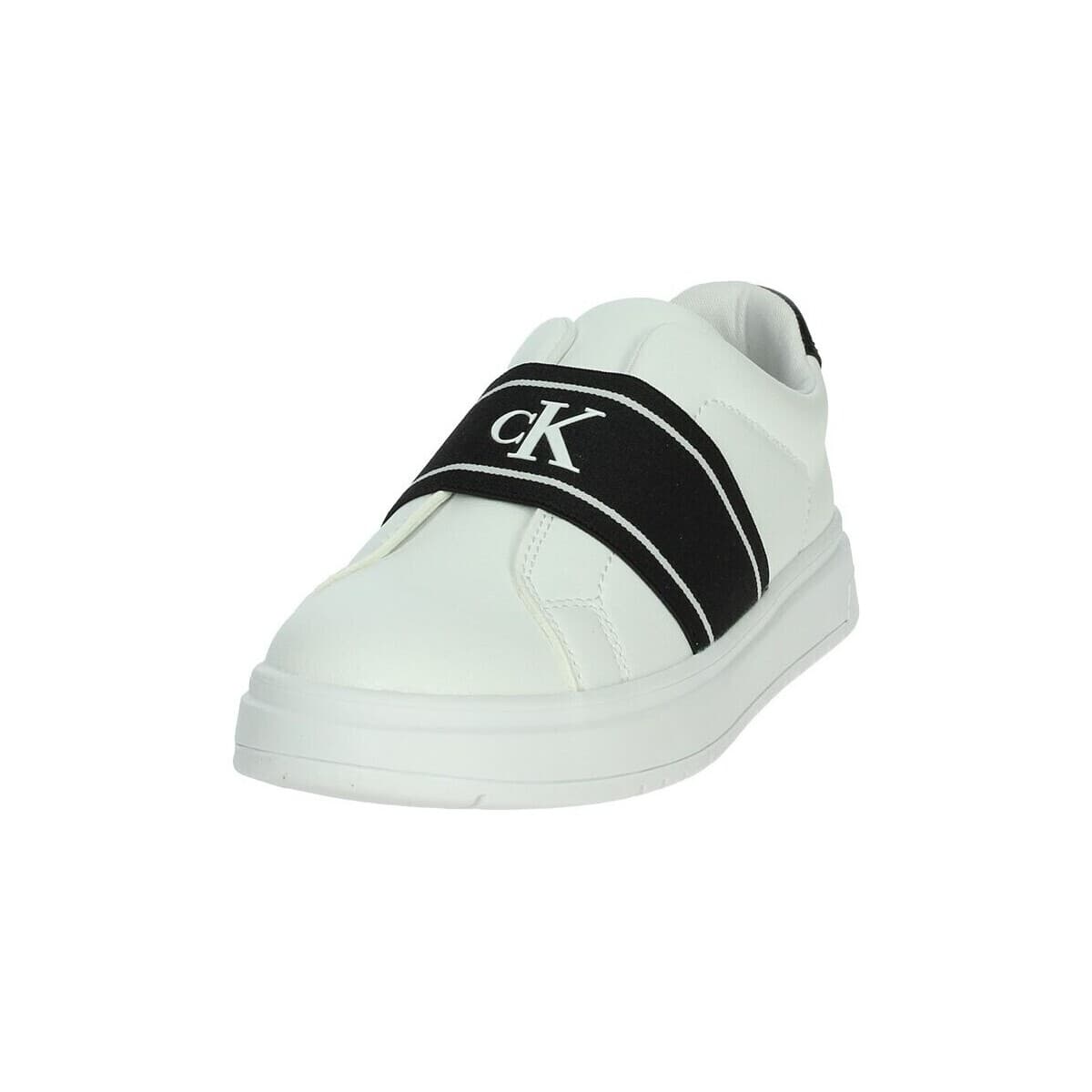 Boys' Loafers Calvin Klein White