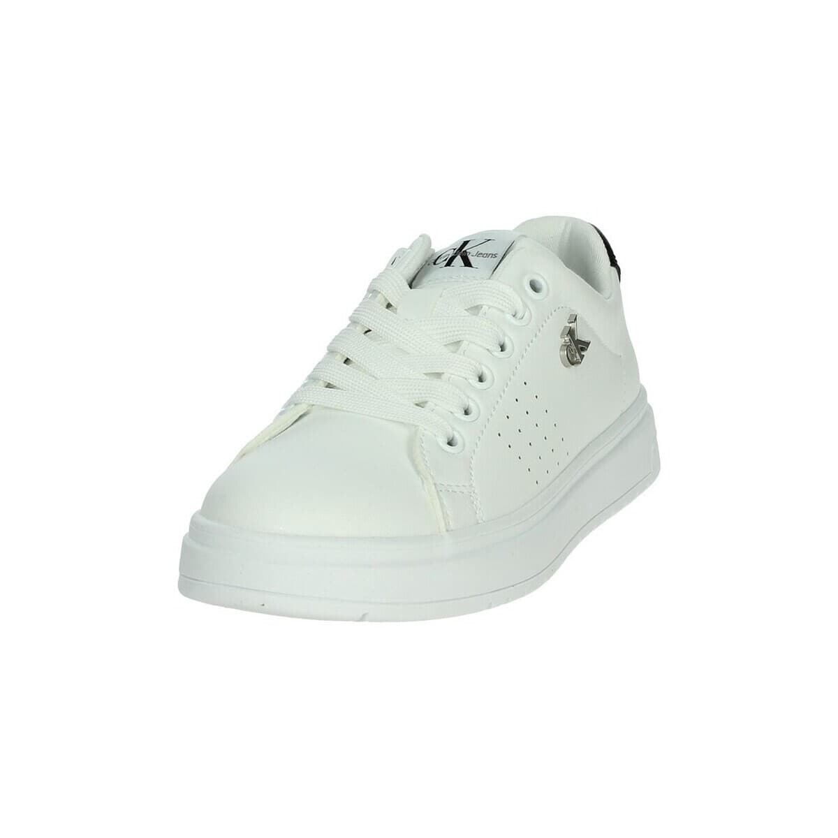 Boys' Sneakers Calvin Klein White