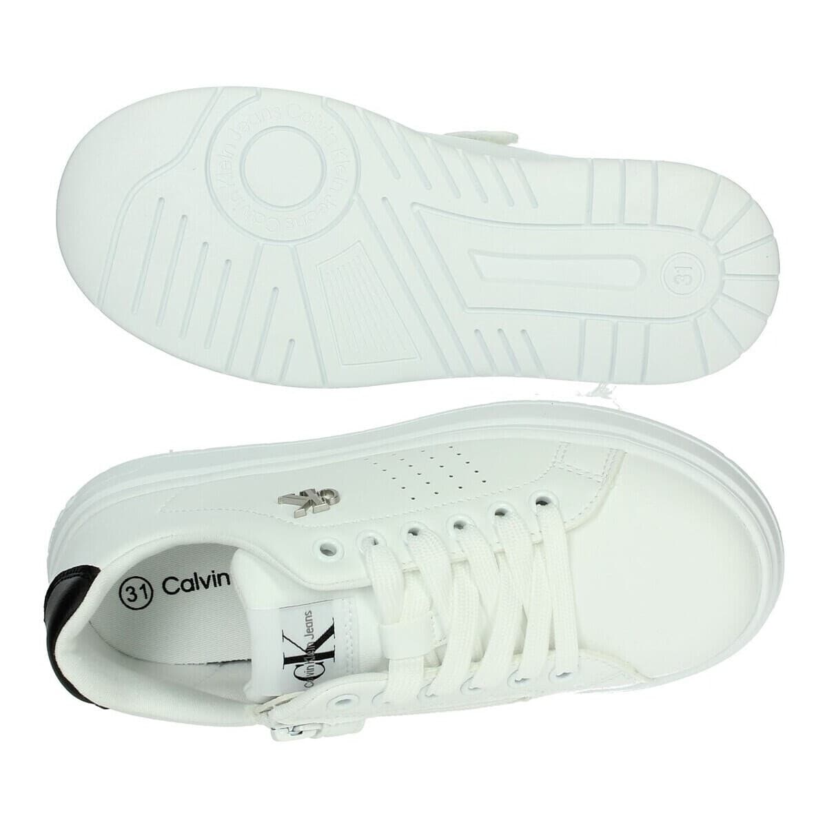 Boys' Sneakers Calvin Klein White