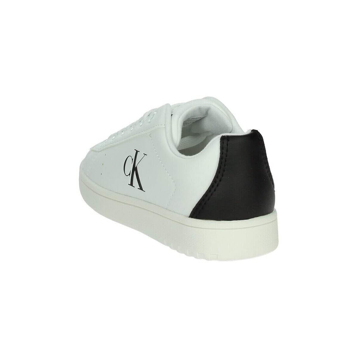 Boys' Sneakers Calvin Klein White