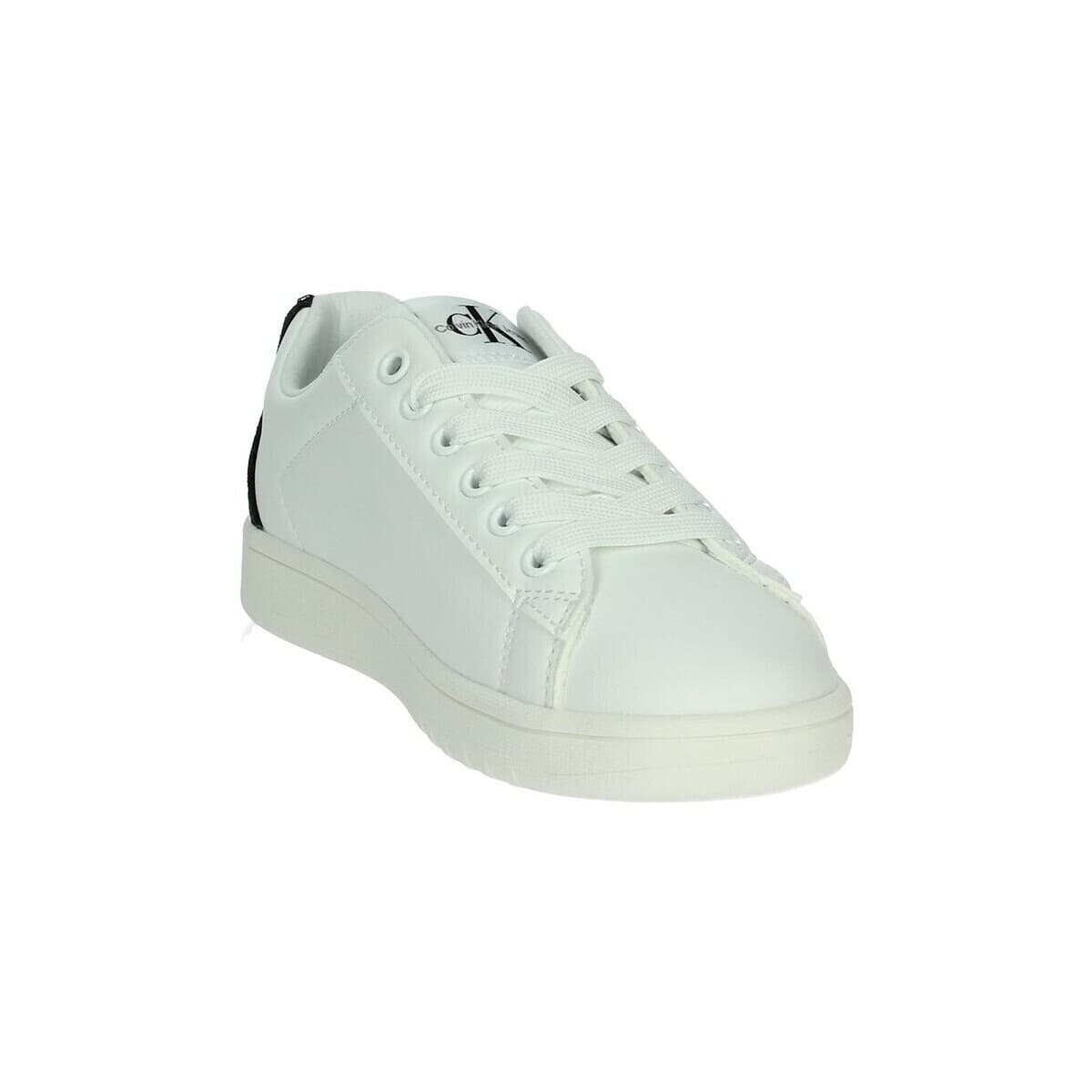 Boys' Sneakers Calvin Klein White