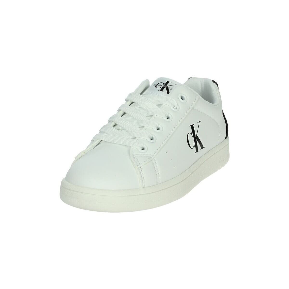 Boys' Sneakers Calvin Klein White