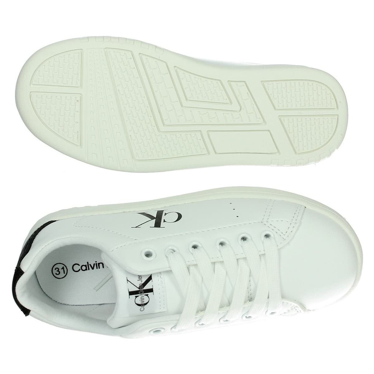 Boys' Sneakers Calvin Klein White