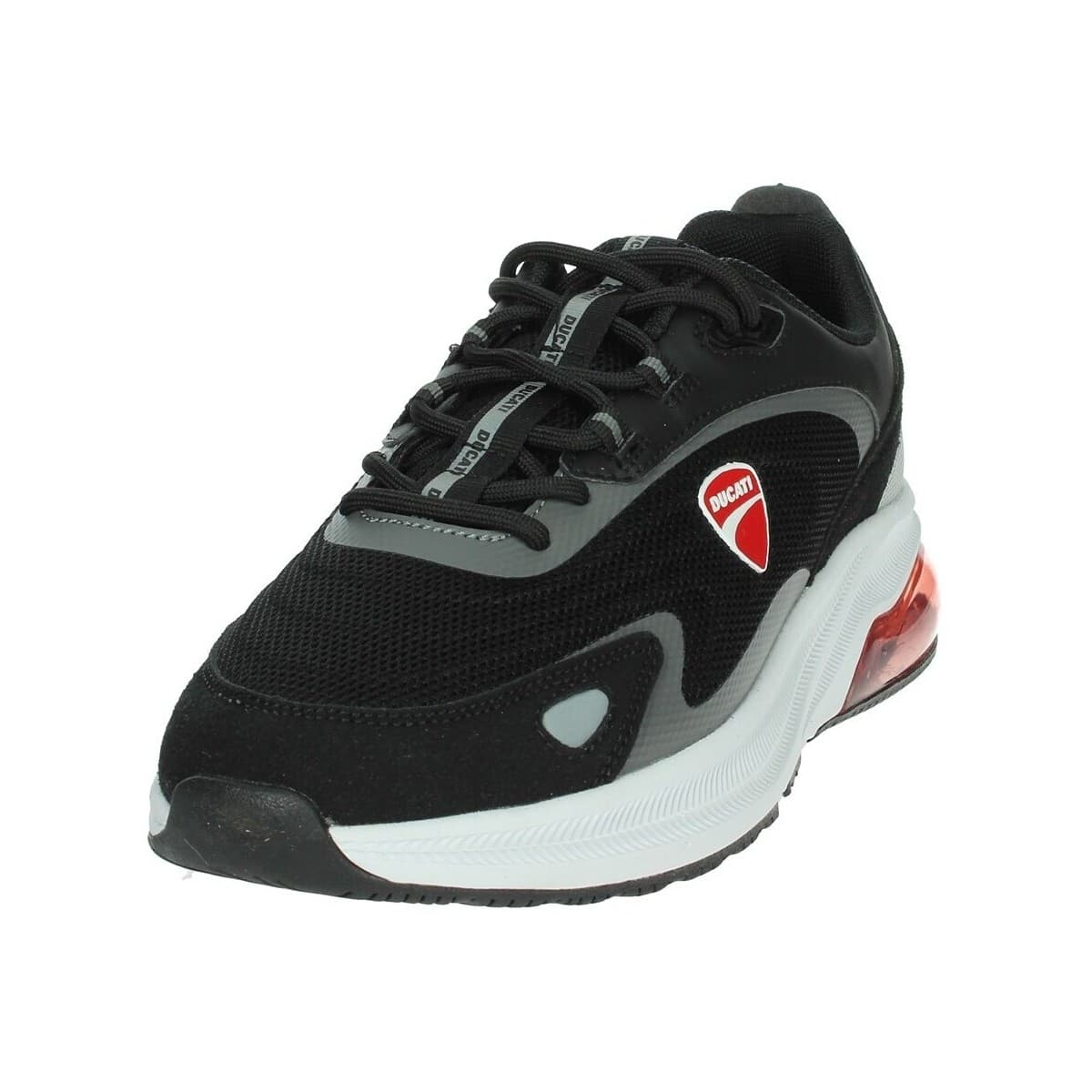 Men's Sneakers Ducati Black