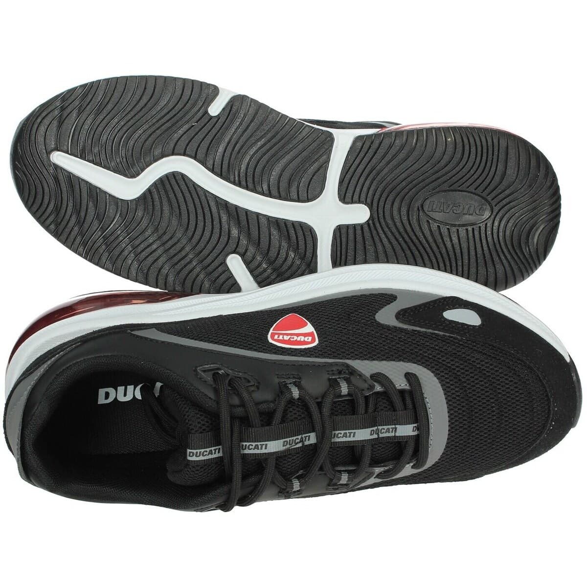 Men's Sneakers Ducati Black