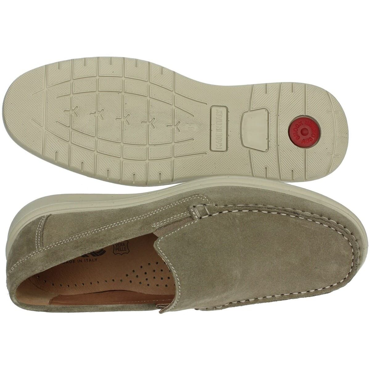 Men's Loafers Imac Beige