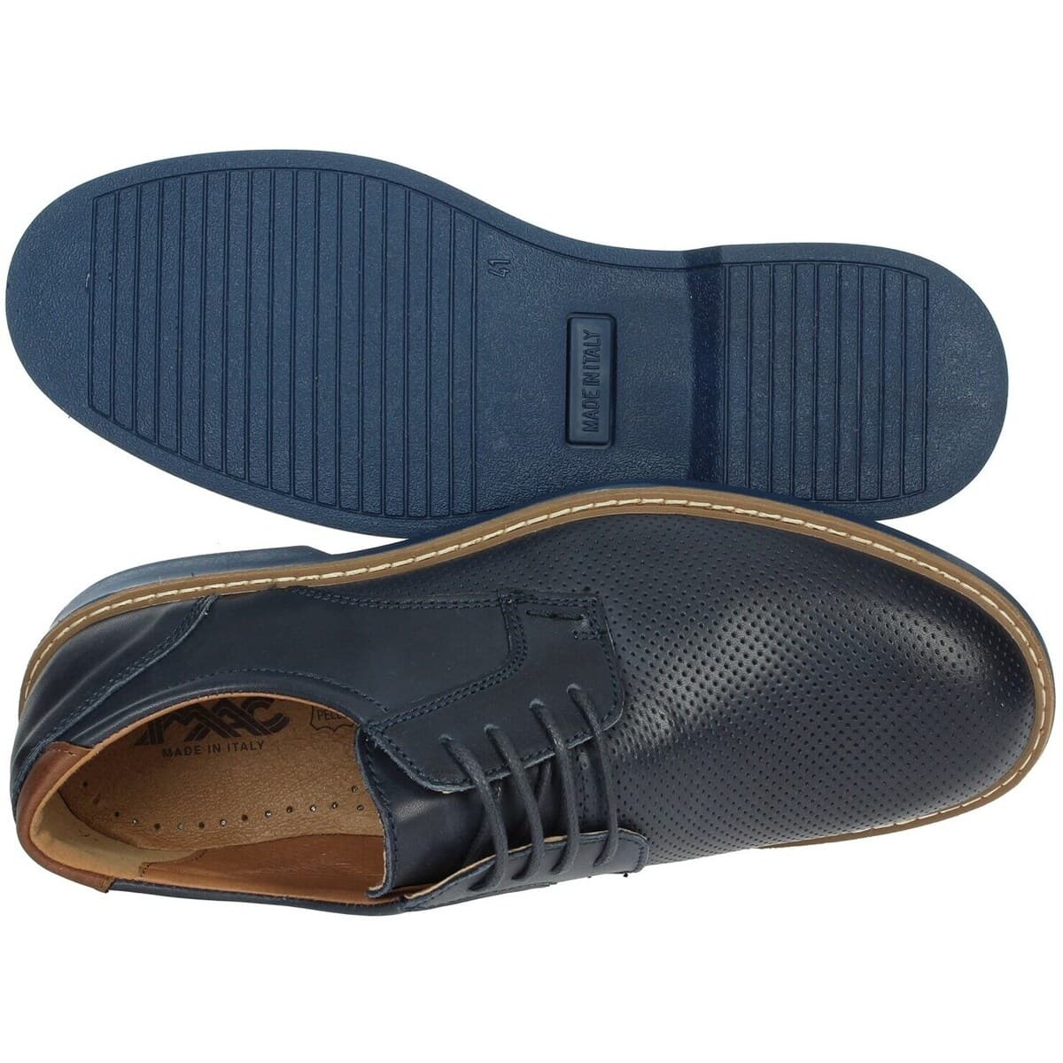 Men's Loafers Imac Blue
