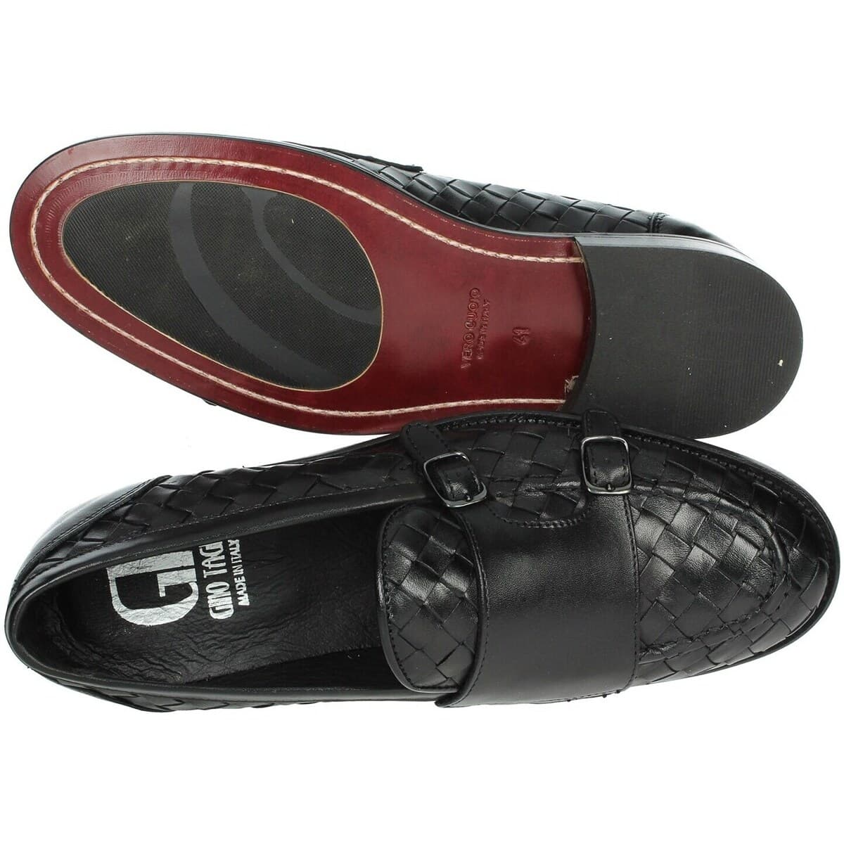 Men's Loafers Gino Tagli Black