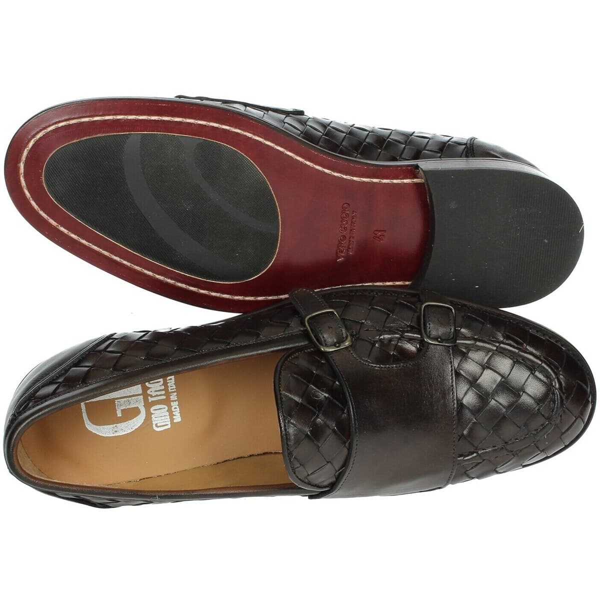 Men's Loafers Gino Tagli Brown