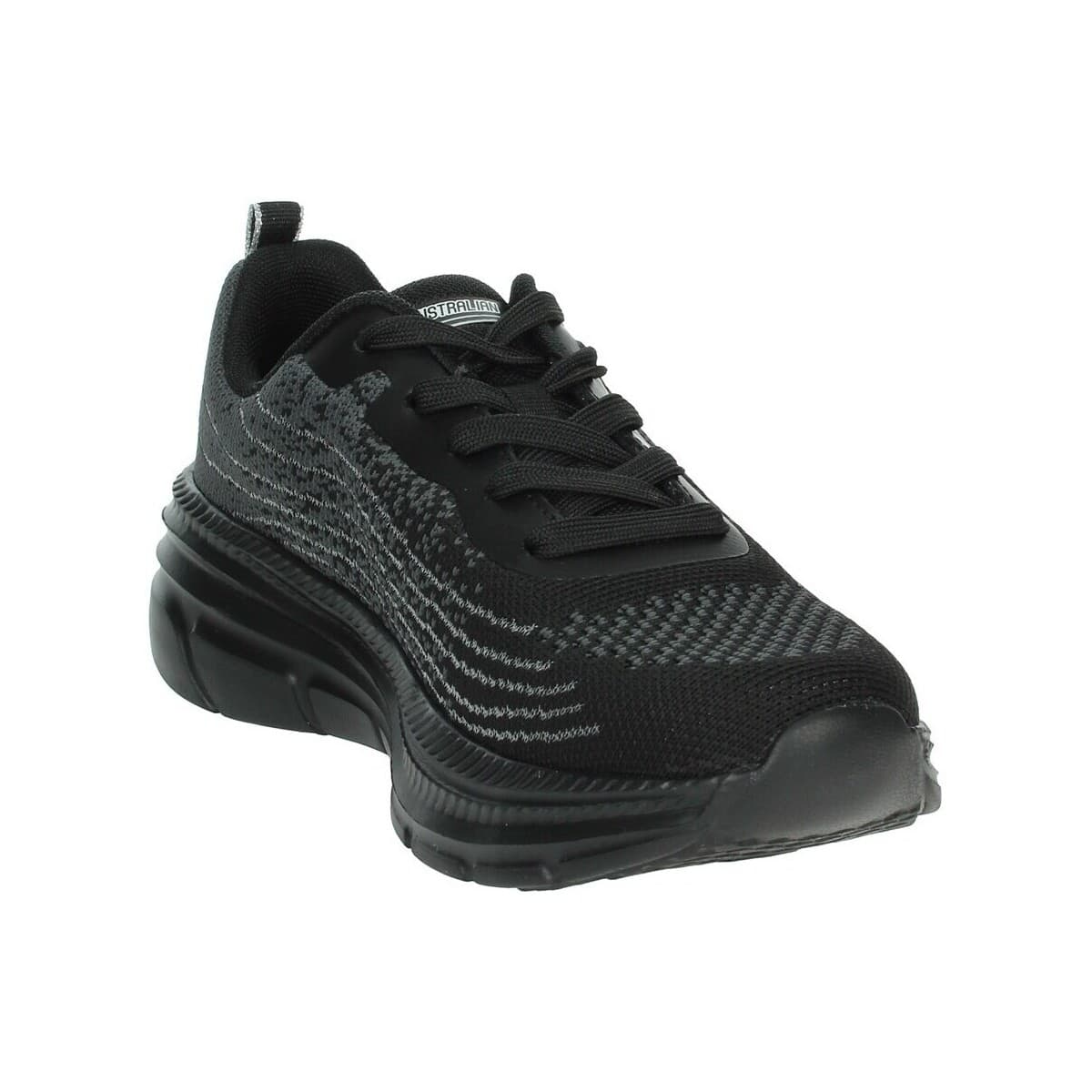 Women's Sneakers Australian Black
