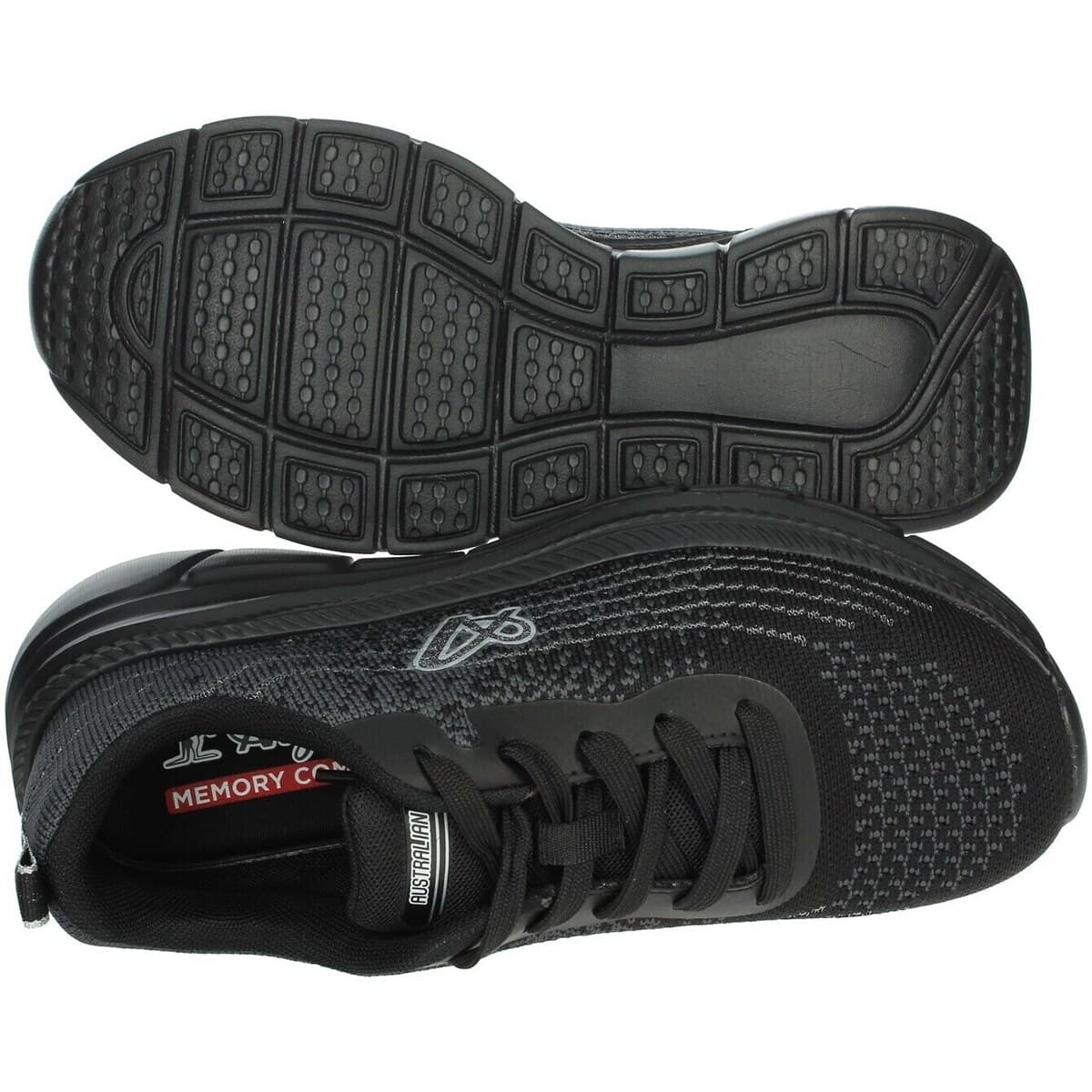 Women's Sneakers Australian Black