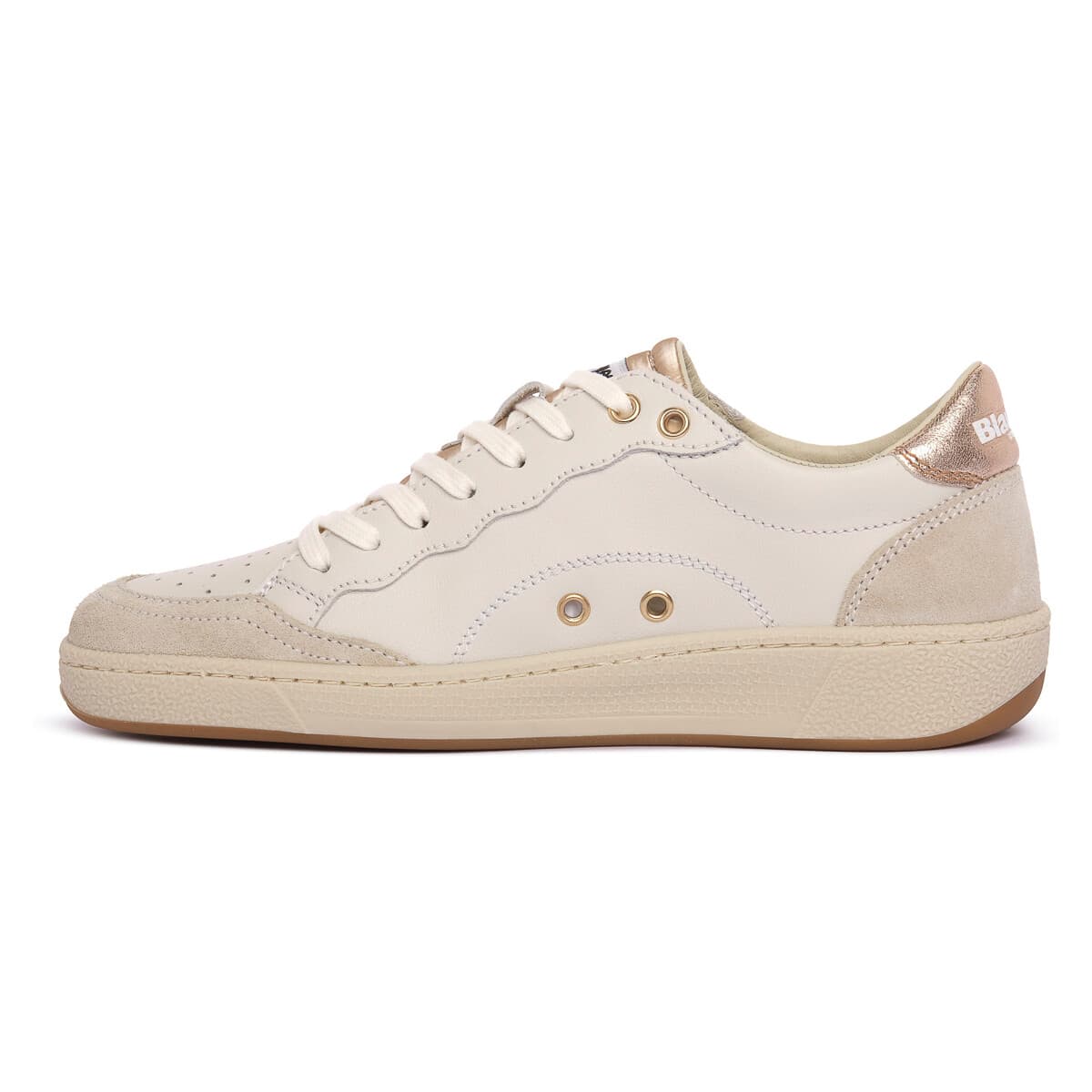 Women's Sneakers Blauer White
