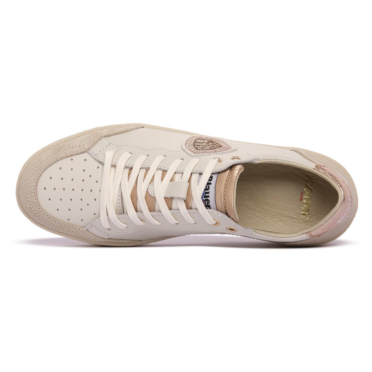 Women's Sneakers Blauer White
