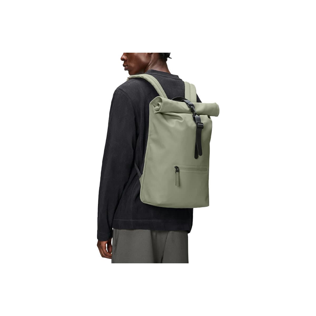 Women's Backpacks Rains Gray