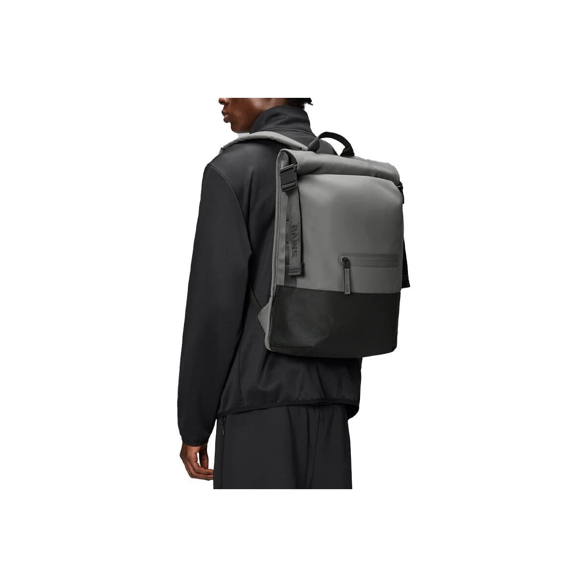 Women's Backpacks Rains Gray