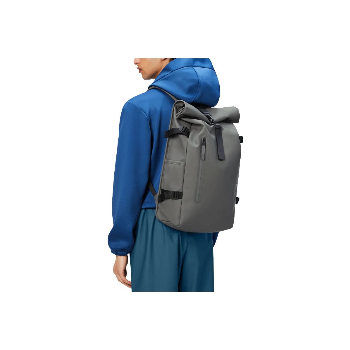 Women's Backpacks Rains Gray